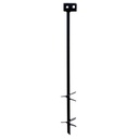 Tie down Engineering 59090M Iron Root Double Head Double Helix Earth Anchor - 5/8" D X 30" L X (2) 4" Helix, Class 2 - Pack of 8