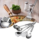 Dinnerware and Accessories 5Pcs/Set Stainless Steel Kitchen Cooking Tools Utensil Set Spatula Spoon Scoop Plates and Bowls Sets Reduced