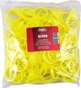 AME INTL 62400-200 Checkmate Loose Wheel Nut Indicator for 33MM Nuts, 22Mm Studs, High Visibility Yellow (Pack of 200)