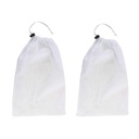 XMMSWDLA Nut Milk Bag Reusable 2 Pack 13" X 18" Cheesecloth Bags for Straining Almond/Soy Milk Greek Yogurt Strainer Milk Nut Bag for Cold Brew Coffee Tea Beer Juice Fine Mesh Cheese Cloth