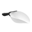 Homes Kitchen Tools Cutlery Tableware Gifts Stainless Steel Cooking Utensils Set Good Grips Flexible Scoop Chef Workmanship White