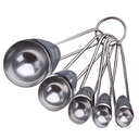 Npkgvia Dinnerware Sets Kitchen Utensils Set Stainless Spoons Teaspoons Measuring Cooking Baking Utensil Steel Cups Kitchenï¼Dining & Bar Kitchen Gadgets,Clearance Items
