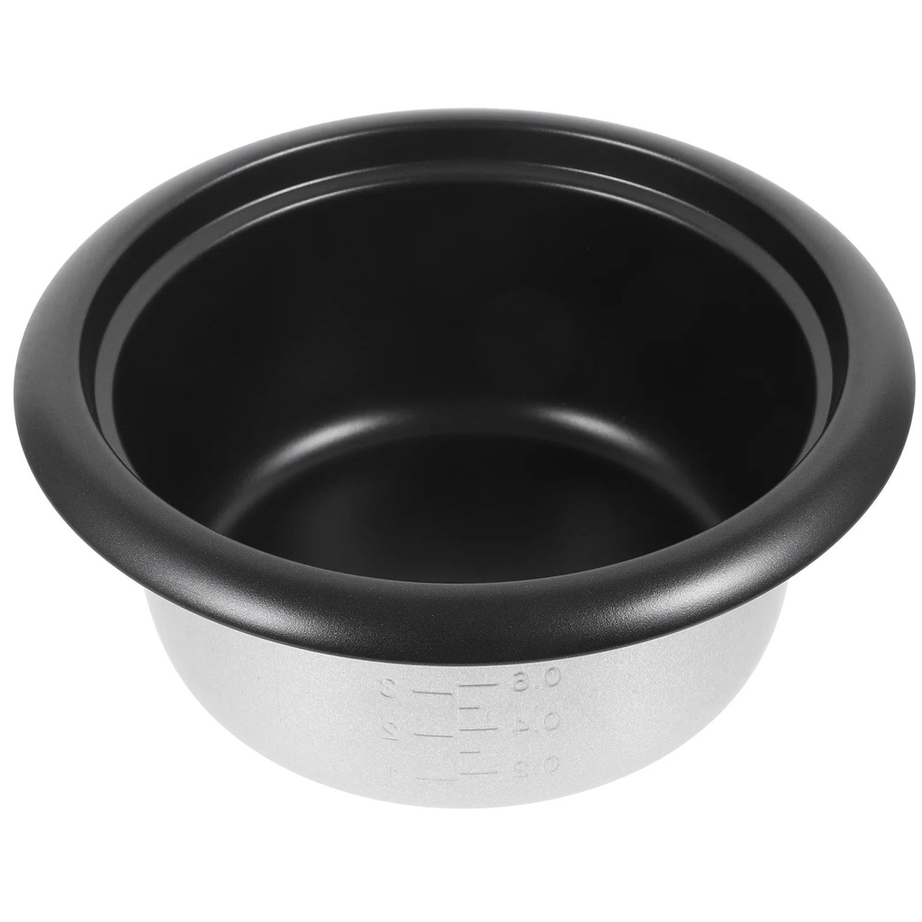 Premium Rice Cooker Inner Pot Replacement - Non-Stick Design