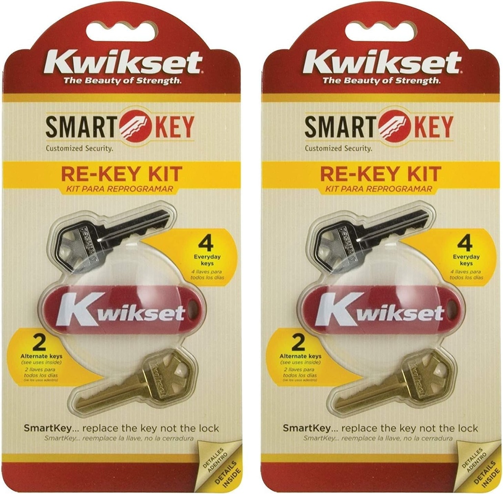 Kwikset SmartKey Re-Keying Kit - Home Security Solution