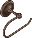 Moen BP5380OWB Yorkshire Collection Single Post European Toilet Paper Holder with Hardware, Old World Bronze