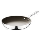 Redchef Non Stick Frying Pans Skillet, 11.5 Inch Titanium Frying Pans Nonstick, Ceramic Nonstick Frying Pan, Non Toxic, PFAS PFOA & PTFE Free, Dishwasher and Oven Safe, Compatible with All Cooktops