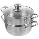Milk Pan Stainless Steel Steamer Stainless Steel Soup Pot Stockpot