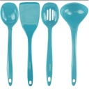 Reston Lloyd 4Pc Utensil Set Turquoise