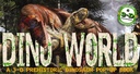 Pop-Up World!: Dino World: a 3-D Prehistoric Dinosaur Pop-Up (Hardcover)