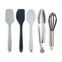 Core Kitchen AC29905 Ac29905 Assorted Silicone Mini Utensil Set