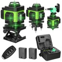 Multifunctional 4D 16 Lines Level 3° Self-Leveling Machine USB with Vertical Horizontal Tilt Lines
