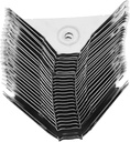 GLEAVI Rattan Lamp Shade Furniture Safety Guard 72 Pcs Corner Code Connector Cupboard Stainless Steel Heavy Duty Shelf Brackets Door Camera