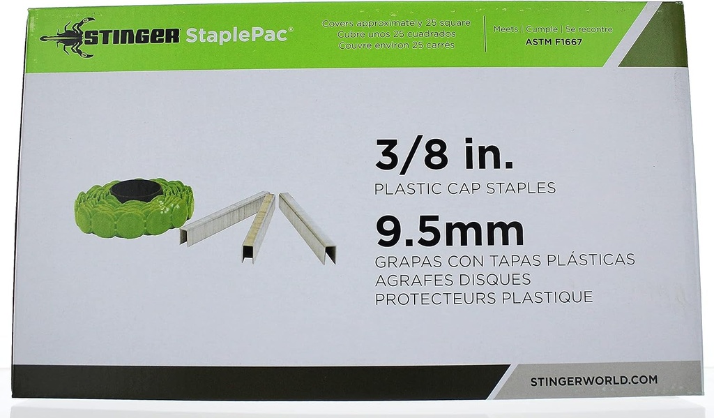 STINGER STAPLEPAC 3/8