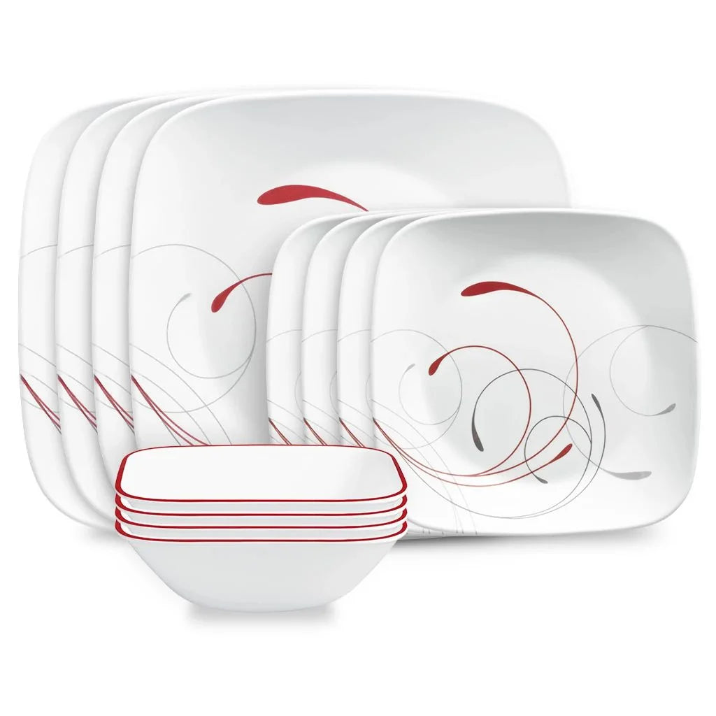 Corelle Splendor 12-Piece Dinnerware Set - Service for 4