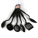 6Pcs/Set Kitchen Utensils Non-Stick Baking Nylon Cooking Tools for Baking Frying
