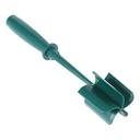 XMMSWDLA Upgrade Meat Chopper, Heat Resistant Meat Masher for Hamburger Meat, Ground Beef Smasher, Nylon Hamburger Chopper Utensil, Ground Meat Chopper, Non Stick Mix Chopper,Meat Masher Tool Gift