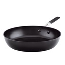 Kitchenaid Hard Anodized12.25 Inch Nonstick Frying Pan, Onyx Black