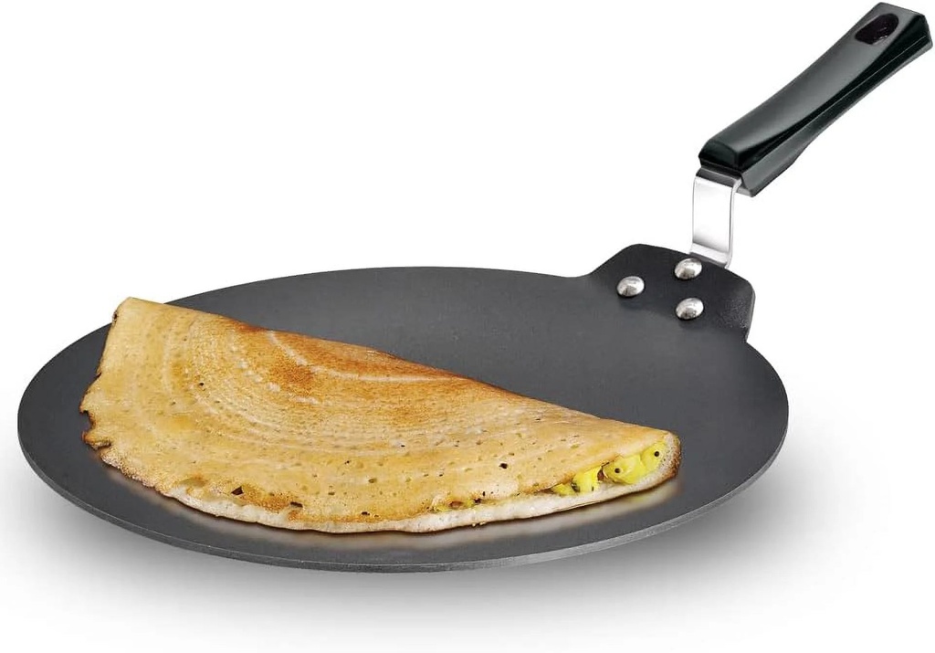 Hawkins Futura Non-Stick Dosa Tava Griddle - 11 Inch