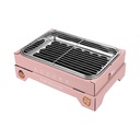 Disposable Grill Portable Grill Barbecue Grilling Kit for Indoor Outdoor Cooking Lightweight Ready to Use Instant Grill Set for BBQ Picnic Camping