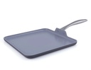 Greenpan Lima 11" Ceramic Non-Stick Square Griddle