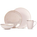 Lenox Trianna 4-Pc. Place Setting with Gold Salad Plate