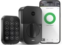 Yale Assure Lock 2 with Wi-Fi, Black Touchscreen Smart Lock for Front Door or Back, Electronic Door Lock with Keyless Entry and Remote Access, YRD450-WF1-BSP