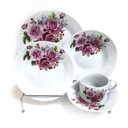 Bouquet of Flower Dinner Set Dinner