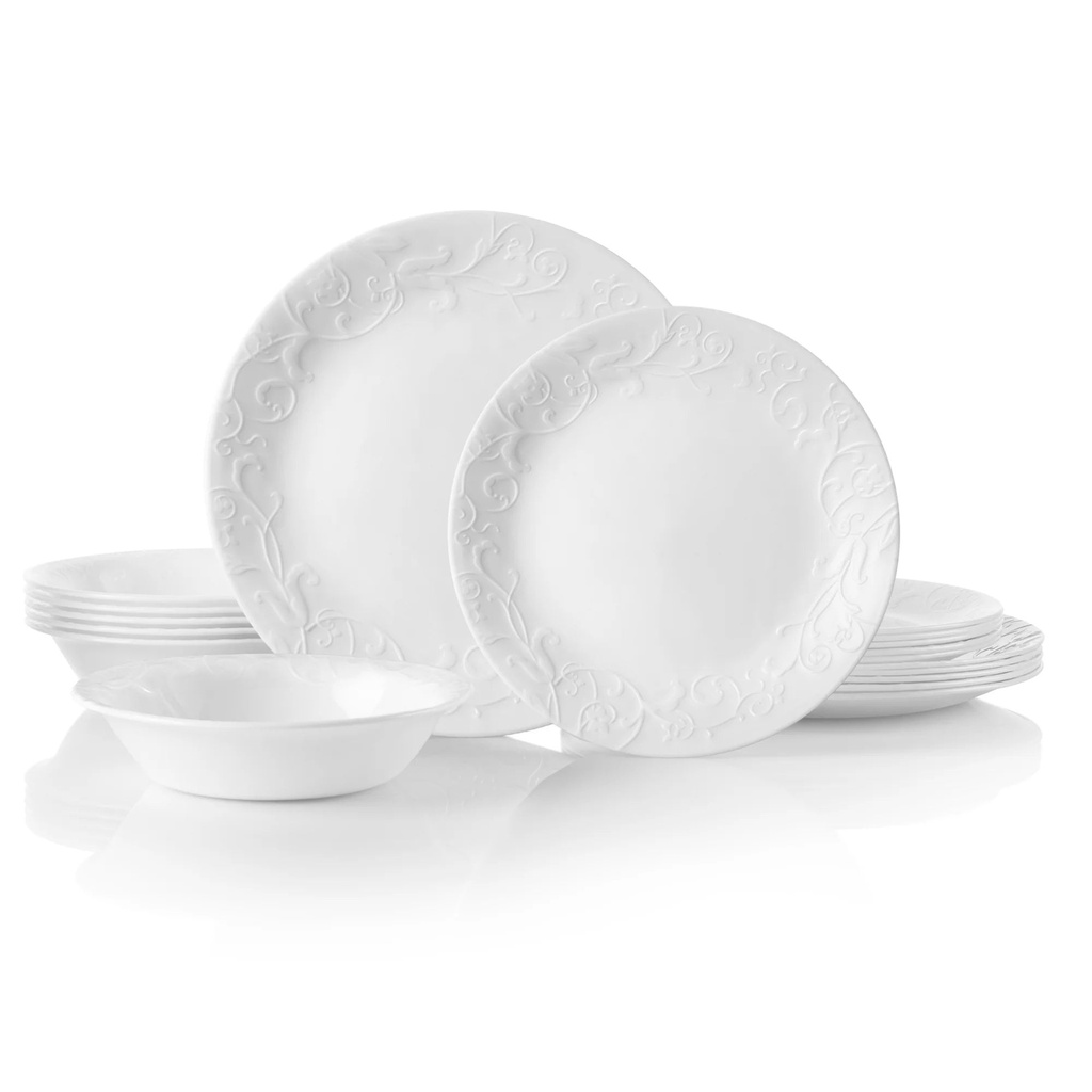 Corelle Bella Faenza 18-Piece Dinnerware Set for 6