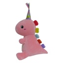 Way to Celebrate 11Inch Plush Pink Dino, 3 Years Up