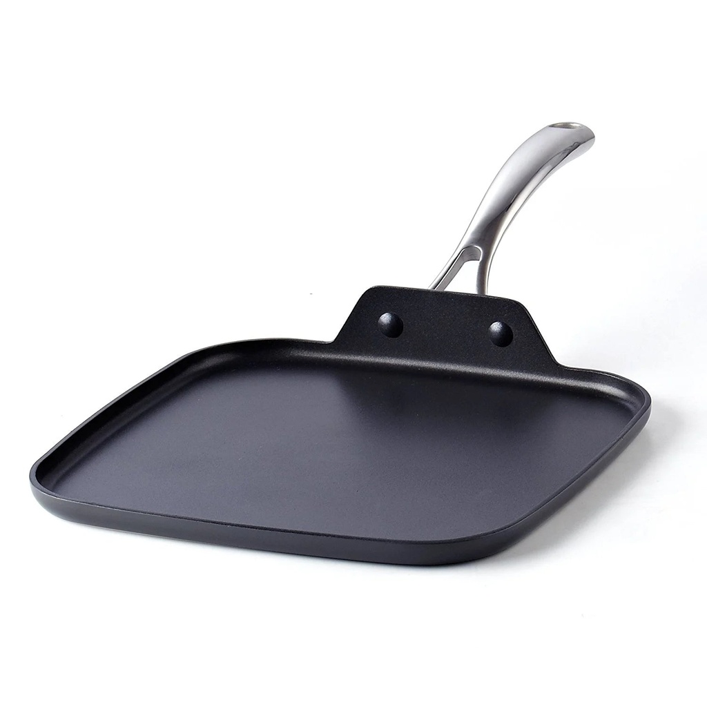 Cooks Standard Nonstick Griddle Pan - 11 Inch Square