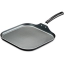 Tramontina Primaware 11" Non-Stick Steel Gray Square Griddle