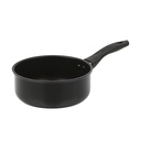 Mainstays 2-Quart Non-Stick Saucepan, Black