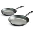 Tramontina Primaware Non-Stick Steel Gray Saute Pan Set, 2 Piece