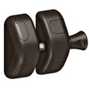 D&D Technologies LLAA V6201 Stanley Gate Lock Latch, Black