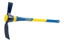 Estwing 5-Pound Cutter Mattock, 36-Inch Fiberglass Handle, Useful for Cutting and Removing Stumps and for Deep Digging and Pulling Soil