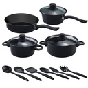 Paddsun 13 Piece Cookware Set Nonstick Pots Pans Home Kitchen Cooking Non Stick