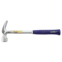 Estwing E3-30SM Carpenter'S Hammer, Framing, 30Oz, 16" Tool Length, Milled Face, Cushion Grip