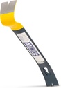 ESTWING Handy Bar Nail Puller - 15" Pry Bar with Wide, Thin Blade & Forged Steel Construction - HB-15