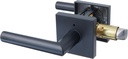 Kwikset 155MILSQT Privacy Lockset, Matte Black