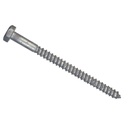 Hillman 1/2 In. X 8 In. L Hex Hot Dipped Galvanized Steel Lag Screw 25 Pk