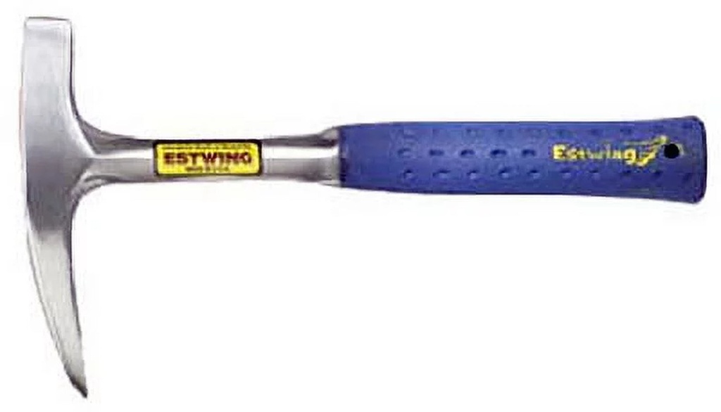 Estwing Prospecting Pick Hammer - Solid Steel Handle & Grip