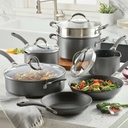 Circulon A1 Series with Scratchdefense 11 Piece Non-Stick Cookware Set
