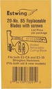 Estwing - B20 B-20 Shingler'S Hammer Replacement Blades -Bulk Pack (20)- Fits E3-CA & E3-39