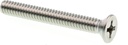 Prime-Line 9002013 Machine Screws, Flat Head, Phillips Drive, 1/4 In.-20 X 2 in (50 Pack)