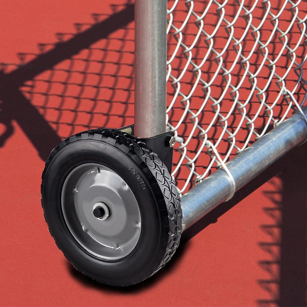 8 Inch Heavy Duty Gate Support Wheel for Metal Gates