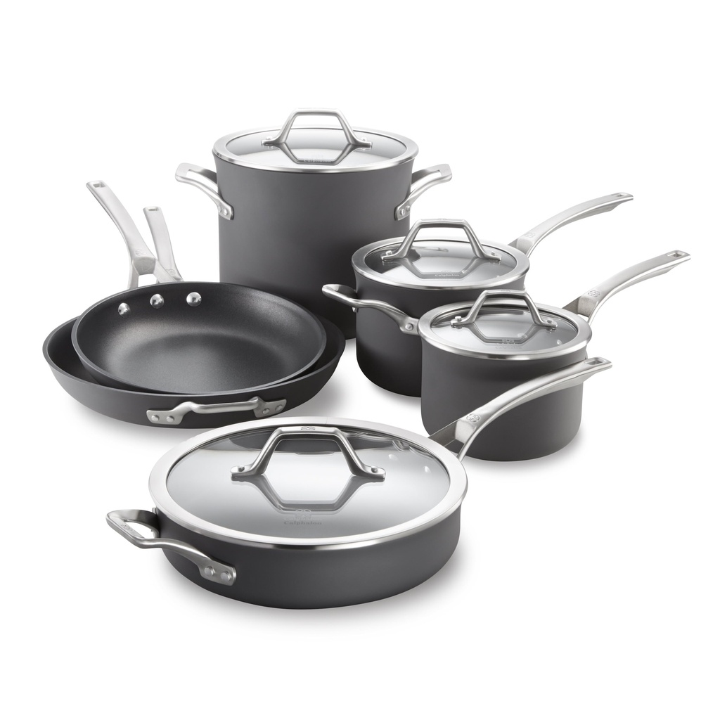 Calphalon Signature Nonstick Cookware Set