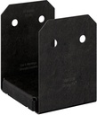 Simpson Strong-Tie APVB66R - Outdoor Accents Avant Collection ZMAX, Black Post Base For