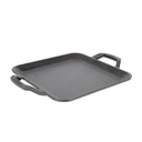 Lodge Cast Iron FINEX 8" Cast Iron Skillet Lid with Brass Handle, Modern Heirloom, Handcrafted in the USA, Pre-Seasoned with Organic Flaxseed Oil