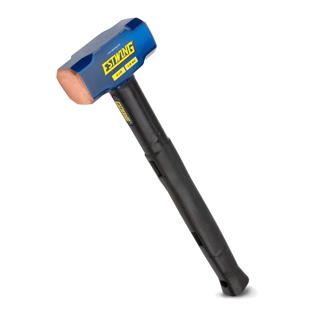 Estwing 4-Pound Copper Sledge Hammer for Metalworking & Automotive