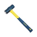 Estwing Sure-Strike® Engineers Hammer, 40 Oz, 14 In, Straight Fiberglass Handle - 1 per EA - MRF40E